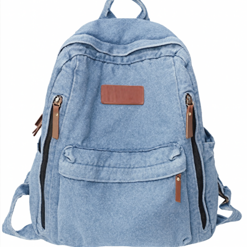 Fashionable Student Backpack for Books & Gadgets